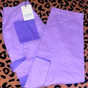 The Ragged Priest Purple Wide Leg Pants